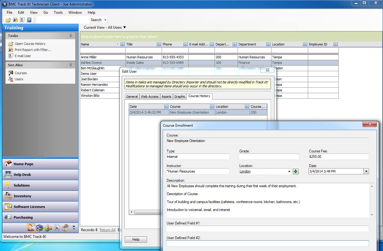 Training - IT Service Management Software | ITSM | FootPrints Service Desk